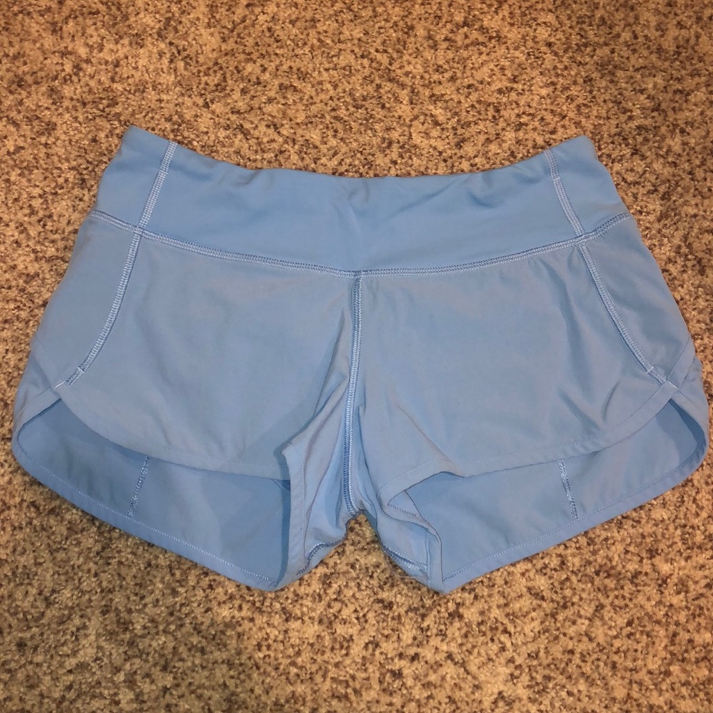Lululemon speed up shorts